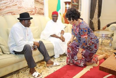 Goodluck Jonathan Visits Ekweremadu Over Assassination Attempt On His Life(pics)
