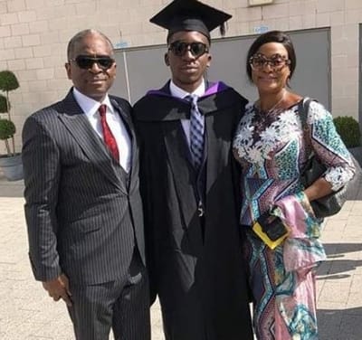 Photo: Segun Awolowo's son graduates from Warwick University