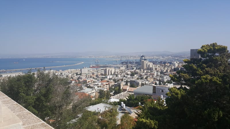 A full day tour of The city of Haifa and the holy Mount Carmel