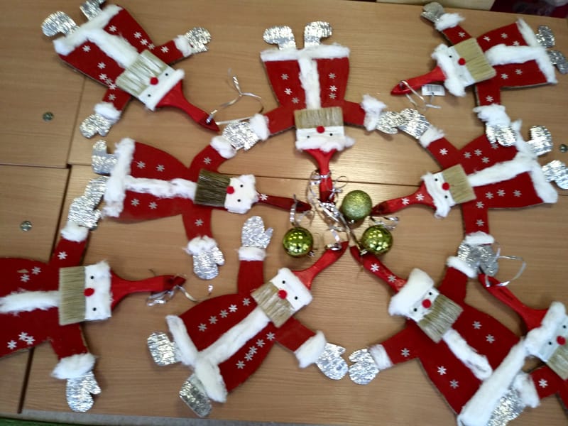 Новогодняя игрушка Дед Мороз