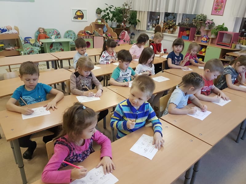 Годовой проект в подготовительной группе "Интеллектуальное развитие детей"