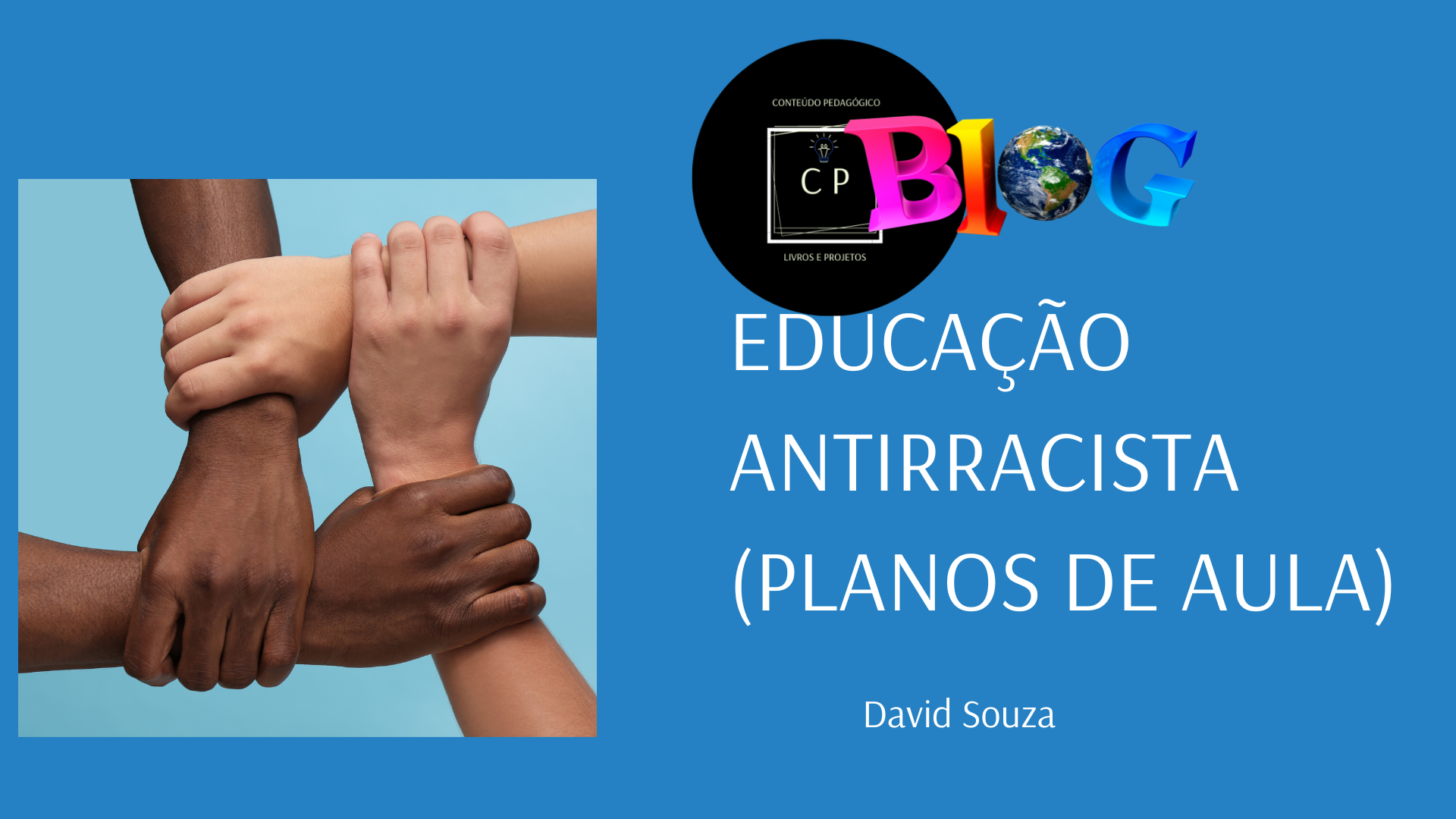 Educação Antirracista (Planos de Aula)