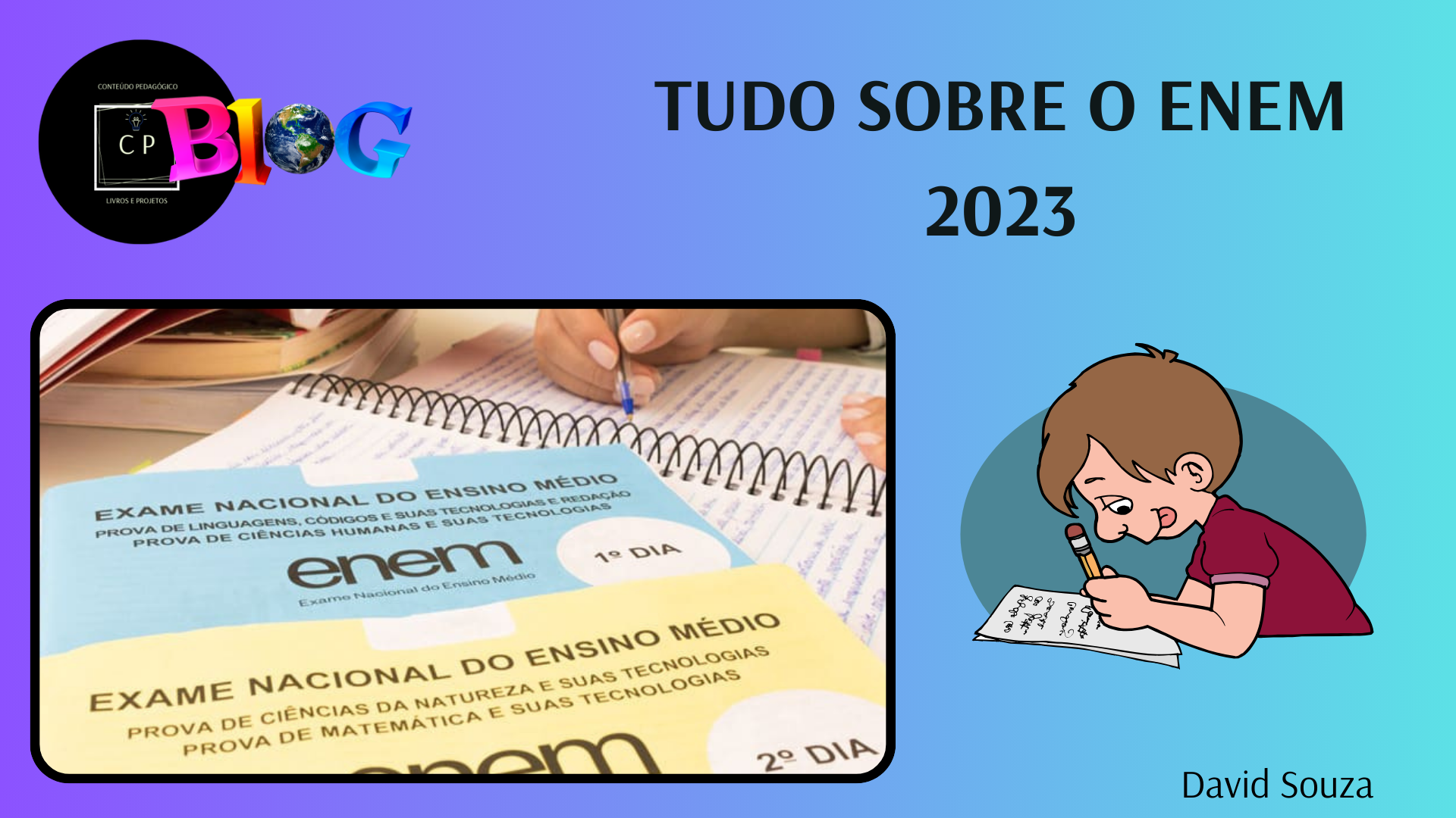 TUDO SOBRE O ENEM 2023