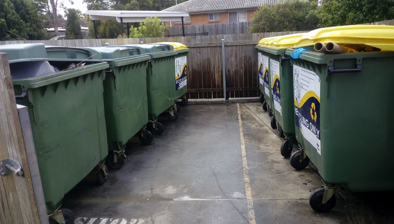 Commercial / Industrial Bin Cleaning
