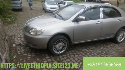 السواق بركة سيارة كورولا