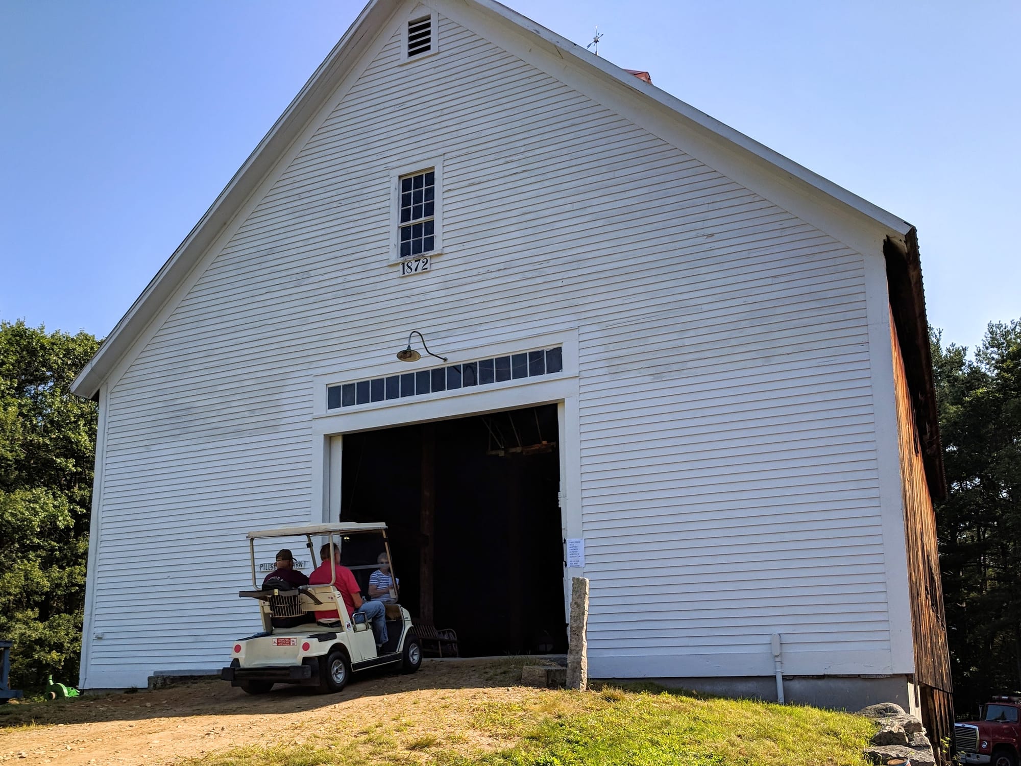 Sunday Worship Service at Muster Field Farm