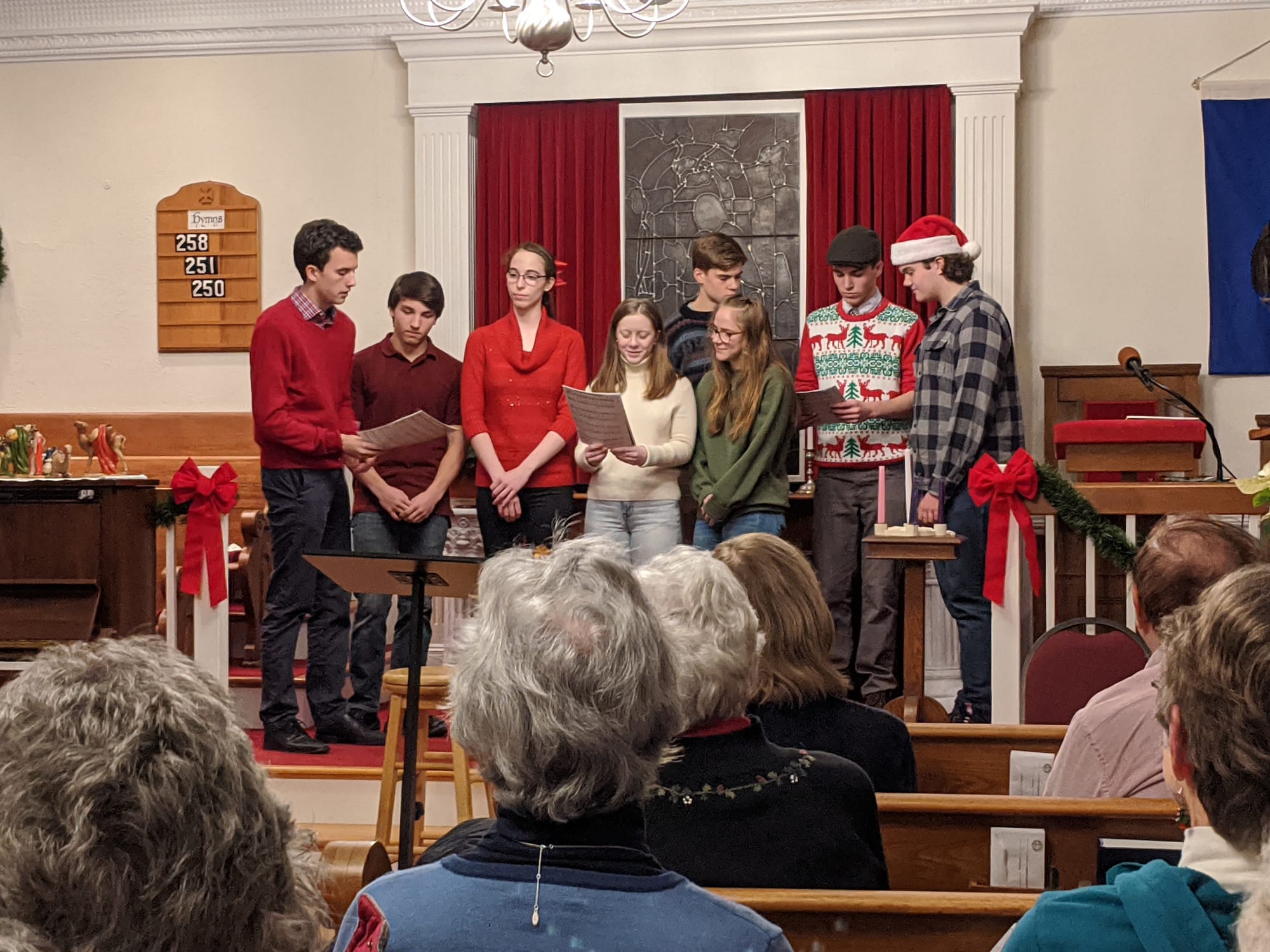 Community Christmas Caroling