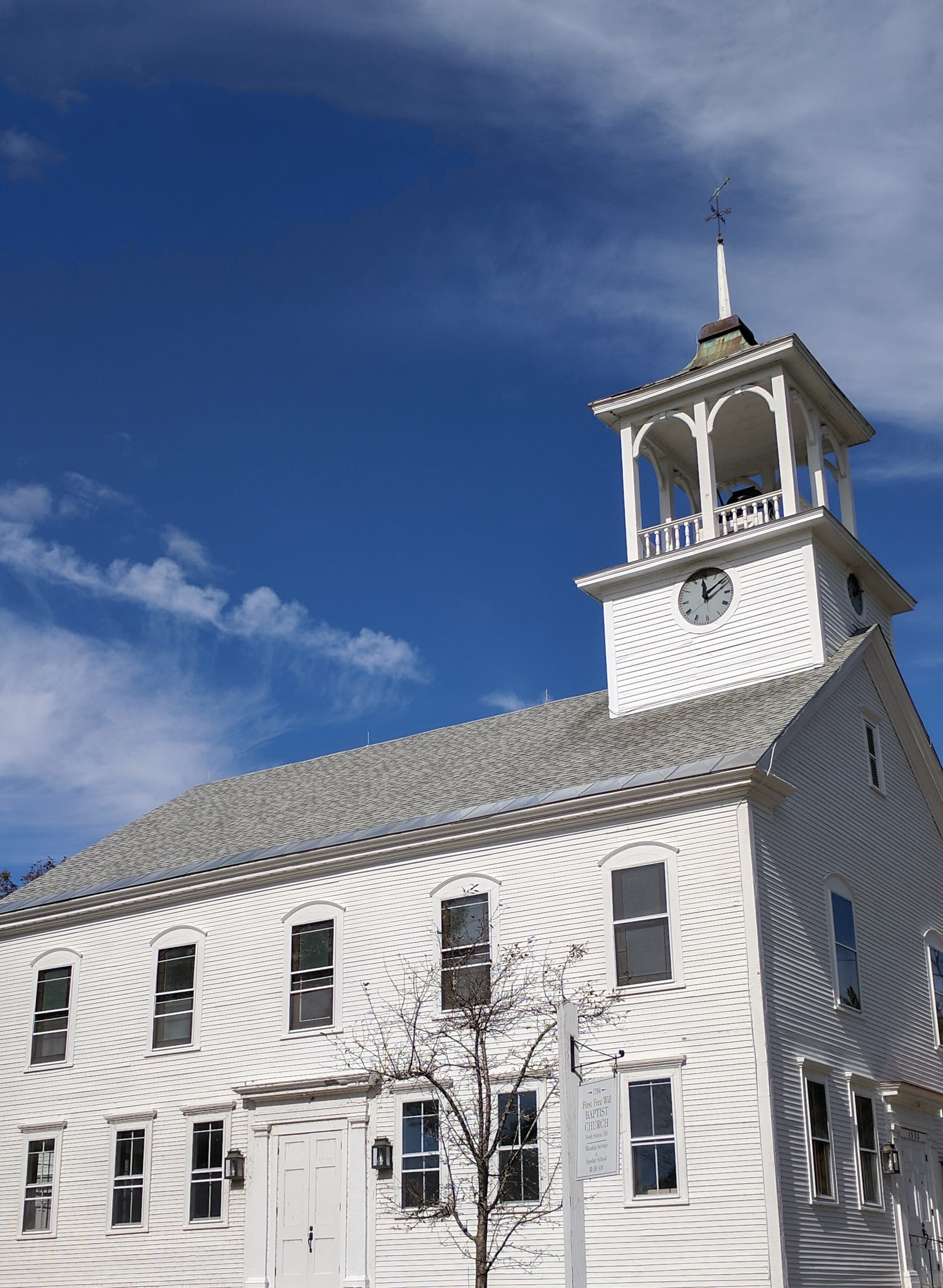 HELP SAVE THE NORTH SUTTON STEEPLE