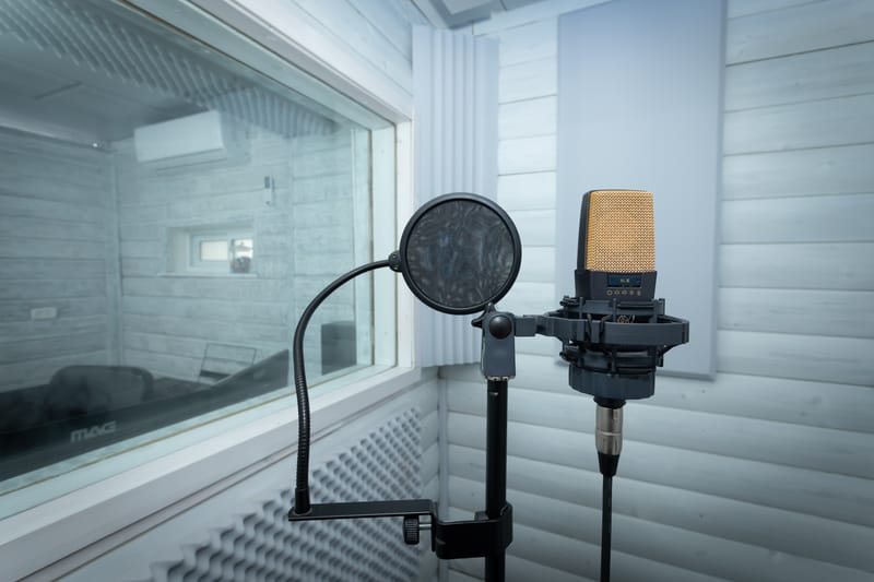 הקלטת נגינה ושירה