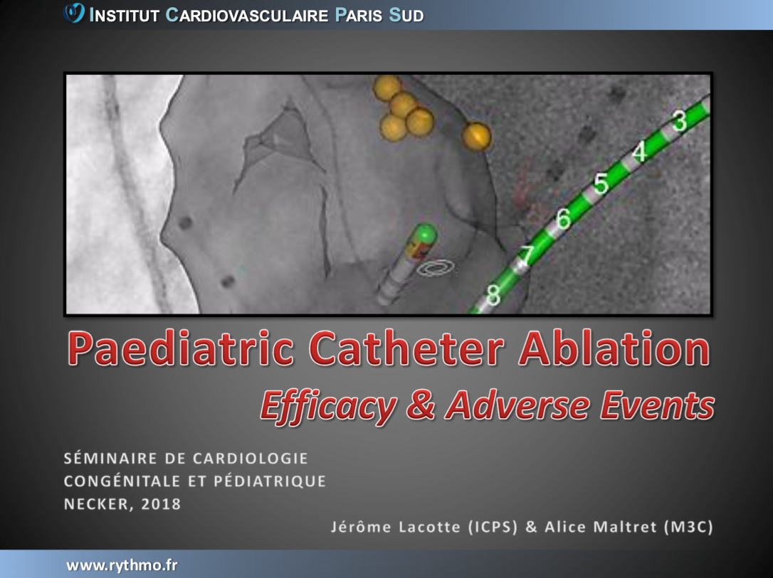 Résultats et complications des ablations