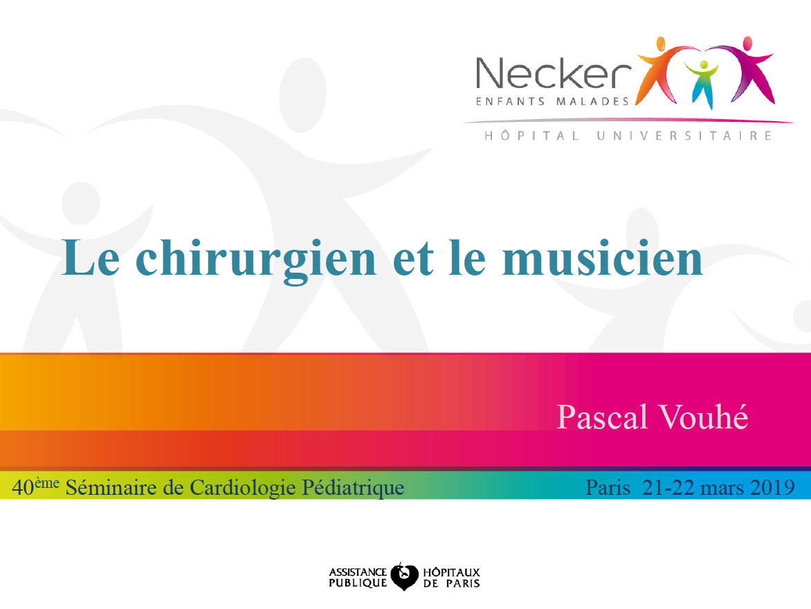 Le chirurgien et le musicien - Pascal Vouhé