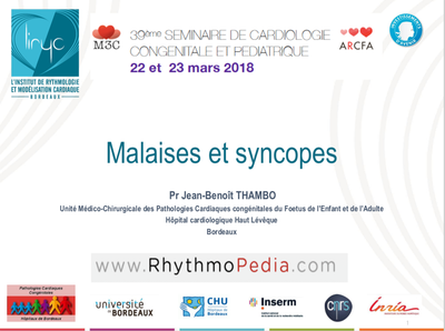 Malaises et syncopes de l'enfant