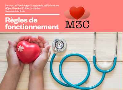 Règles de fonctionnement du service de Cardiologie Congénitale et Pédiatrique de Necker image