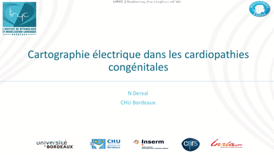 Cartographie électrique dans les cardiopathies congénitales