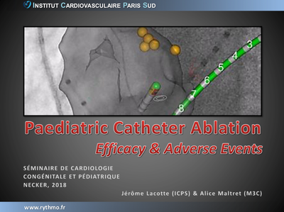 Résultats et complications des ablations