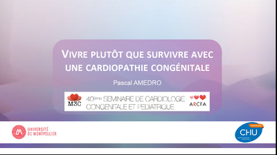 Vivre plutot que survivre - Pascal Amedro 2019