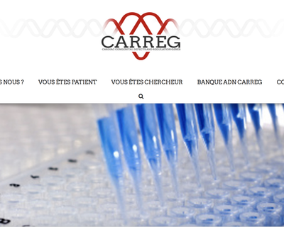 Banque d&#039;ADN CARREG image