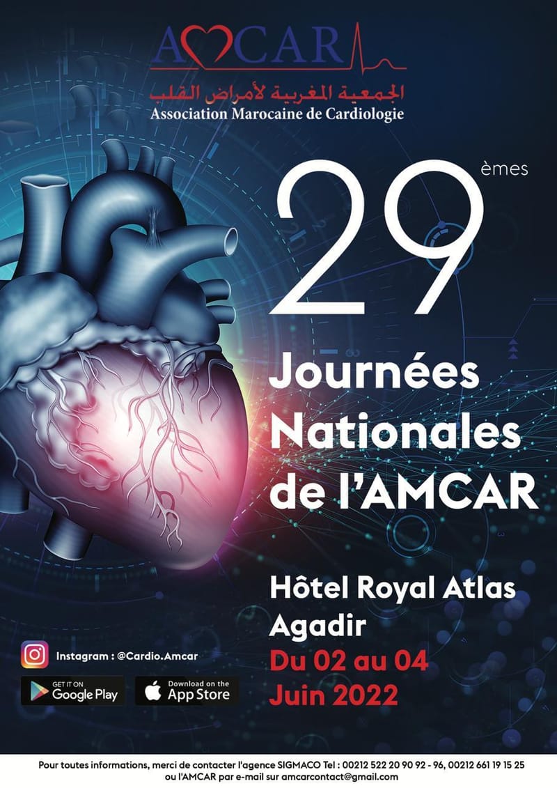 29èmes journées nationales de l'AMCAR