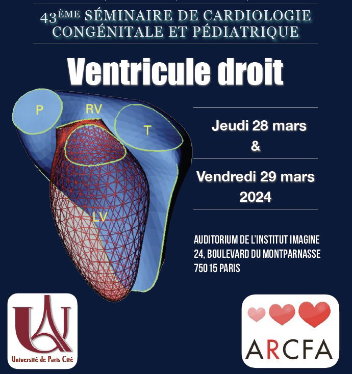 43ème Séminaire du M3C-Necker Ventricule droit