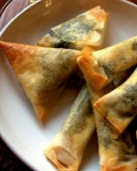 بوراك بالسبانخ