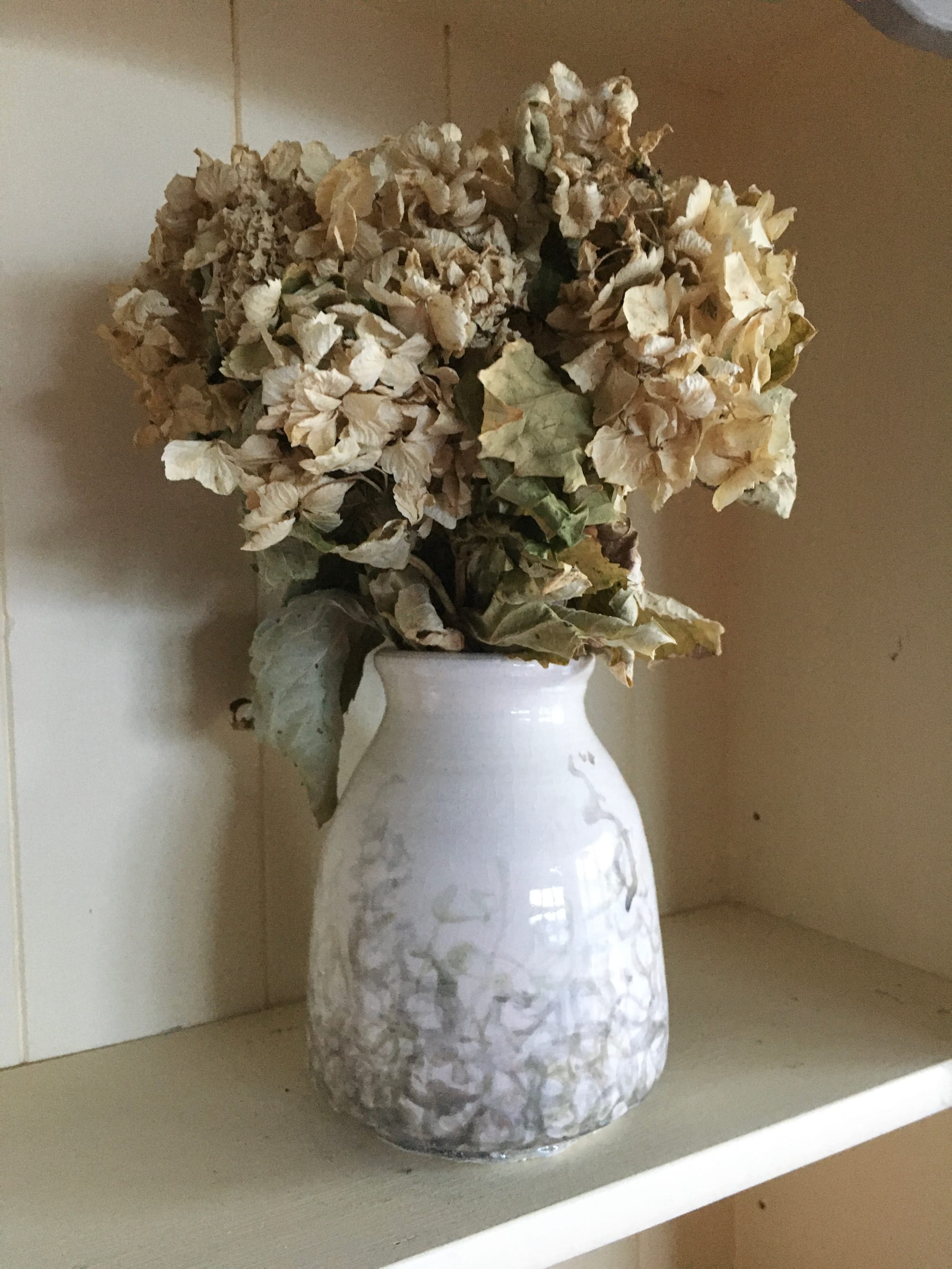 Grey mist vase