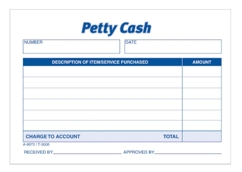 Memahami Kas Kecil (petty cash) dan Pentingya kas kecil