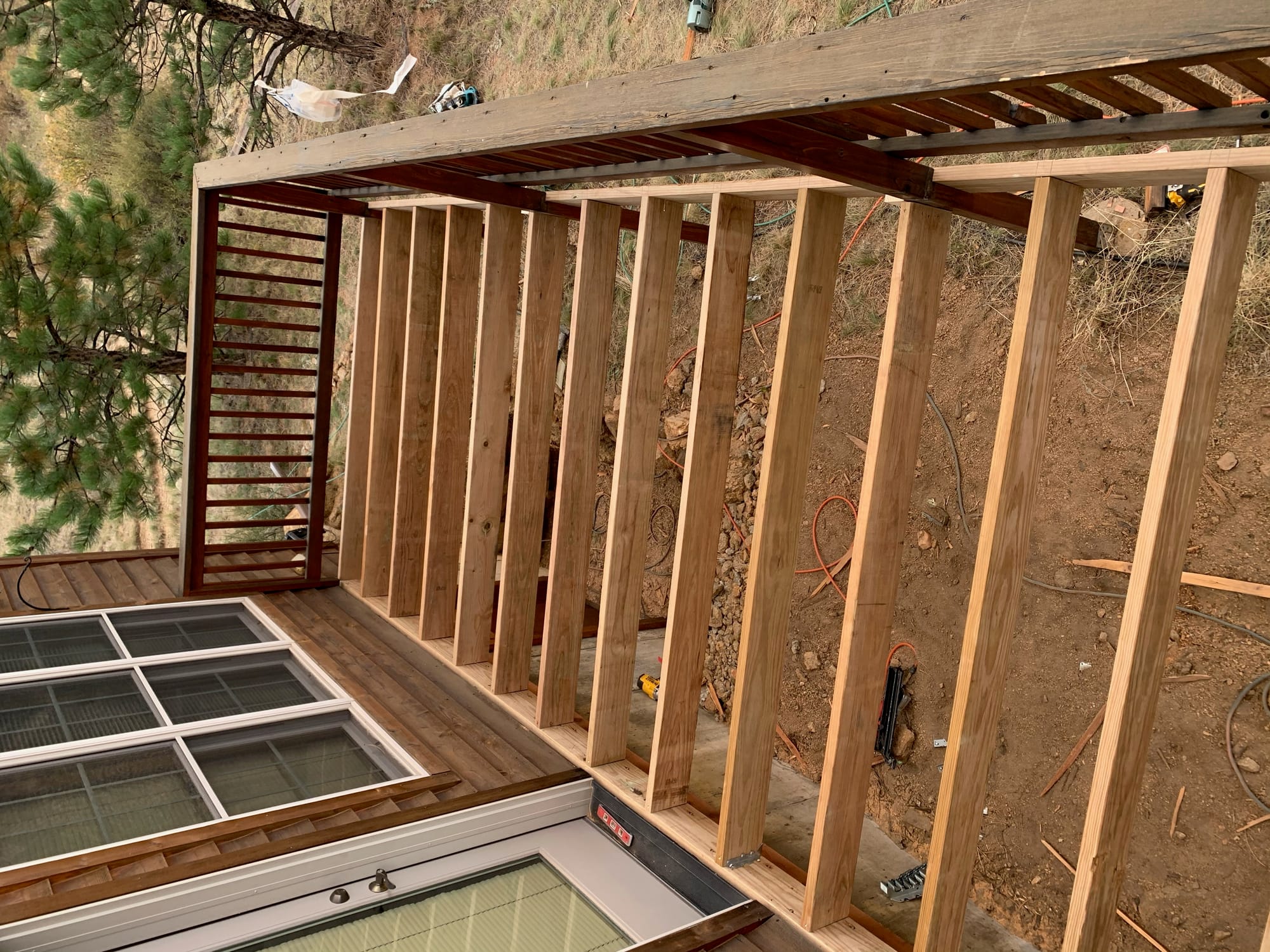 DECK RECONSTRUCTION