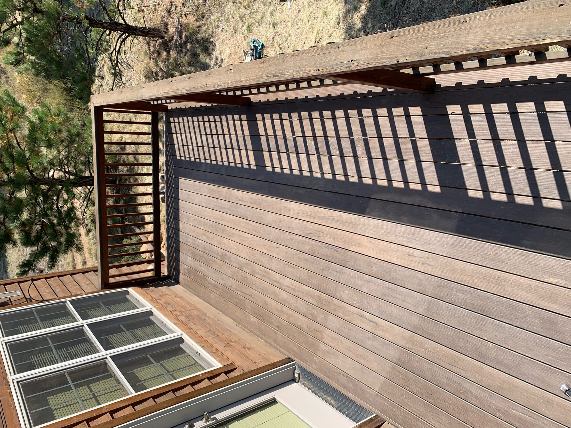 DECK AFTER