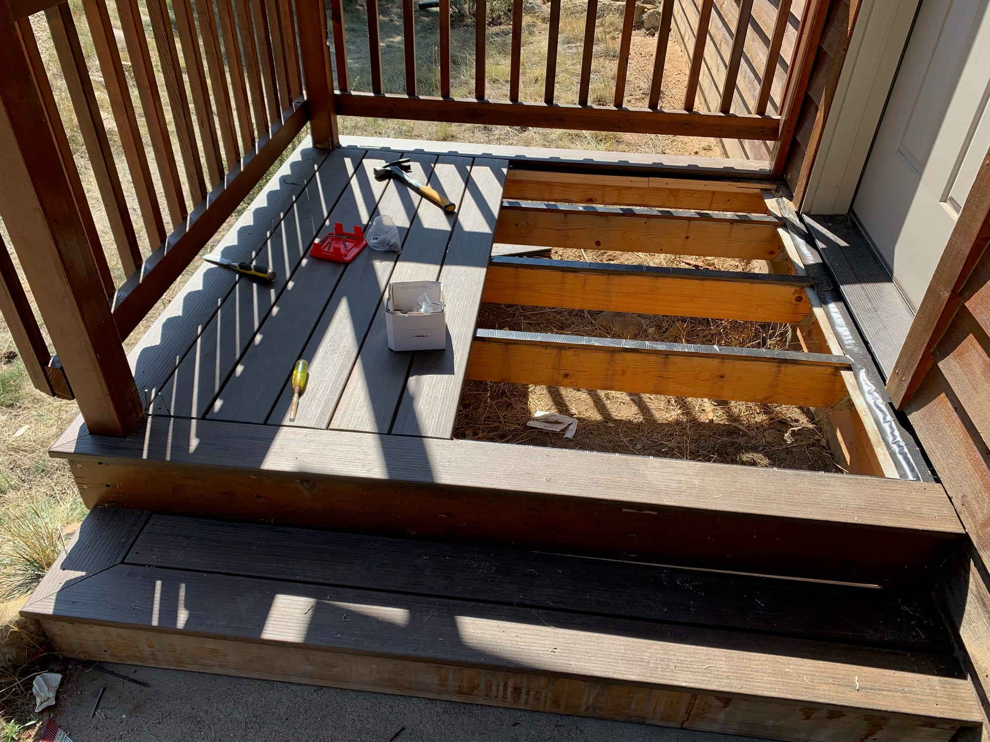 DECK RECONSTRUCTION