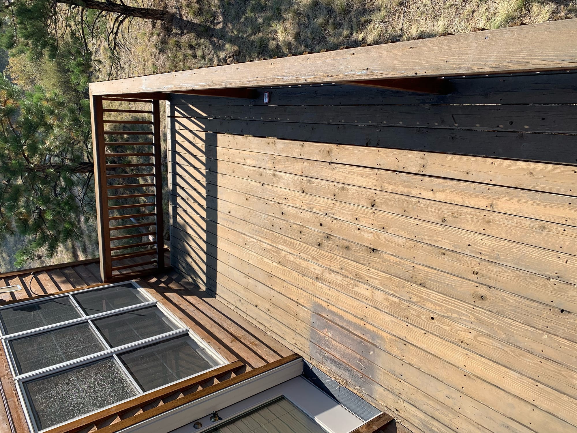 DECK BEFORE