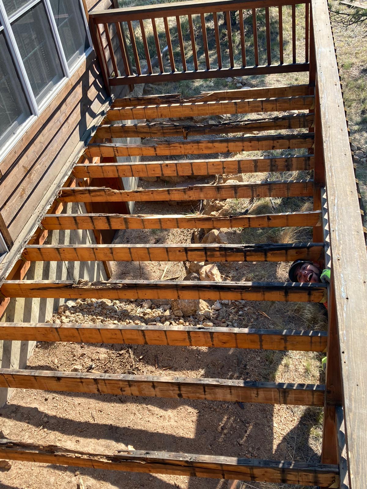 DECK RECONSTRUCTION