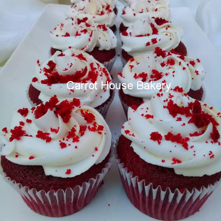 Red velvet cupcakes