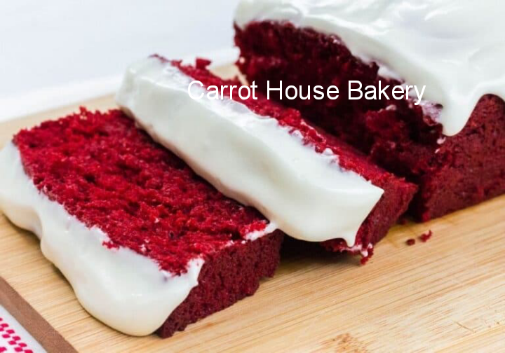 Red velvet loaf