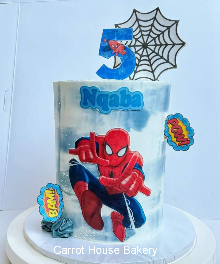 Boys cakes
