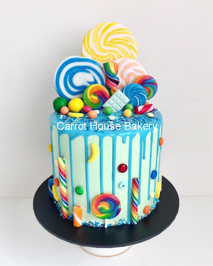 Boys cakes