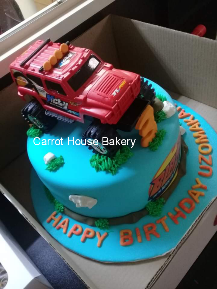 Boys cakes