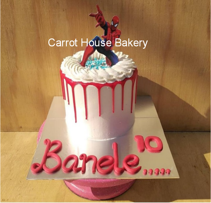 Boys cakes