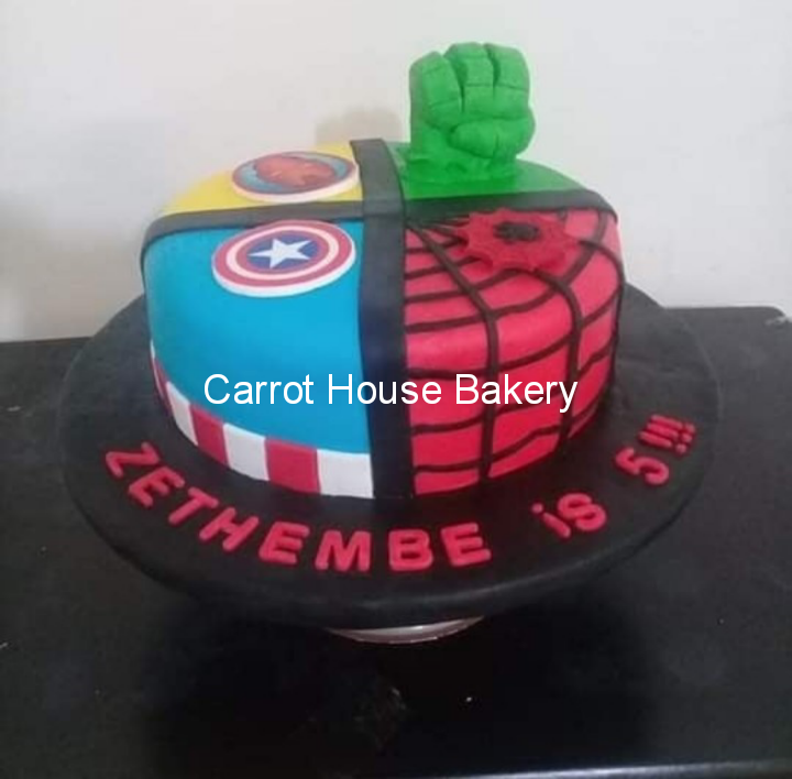 Boys cakes