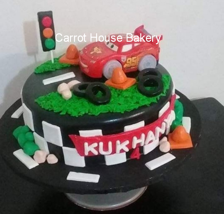 Boys cakes