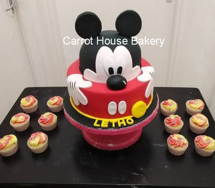 Boys cakes