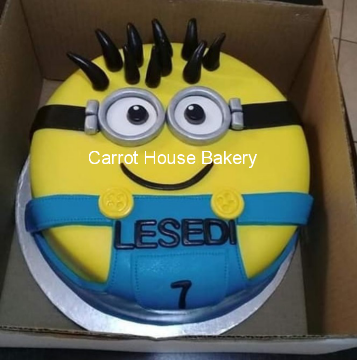 Boys cakes