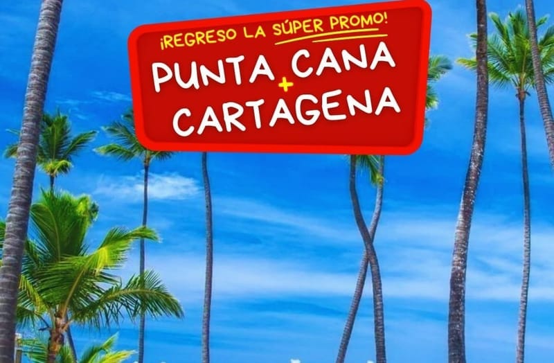 ✨‼️ PUNTA CANA + CARTAGENA ‼️✨