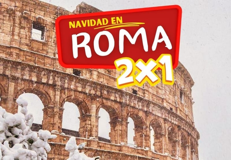 🧑🏻‍🎄 🌲NAVIDAD EN ROMA 🌲🧑🏻‍🎄