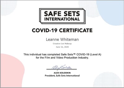 Certificate - Covid-19 Safety image