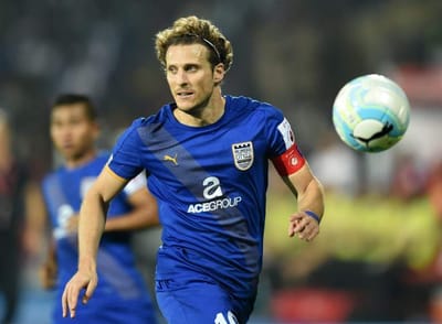 L'Indian Super League, Mumbai FC et Diego Forlan.