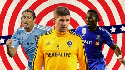 Trois légendes disent bye bye à la MLS