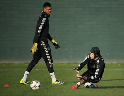 Chelsea young keeper has praised Cech...