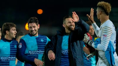 Wycombe's winning streak: they make it 5 in a row