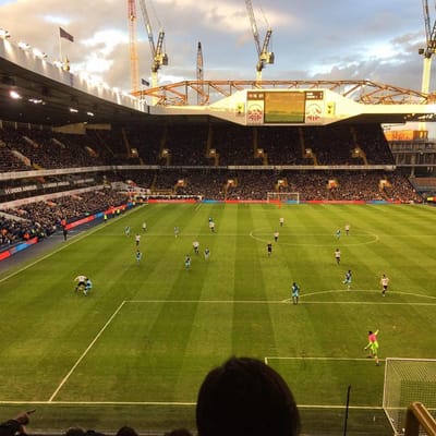 TOTTENHAM - WYCOMBE FA cup, un match, un régal!
