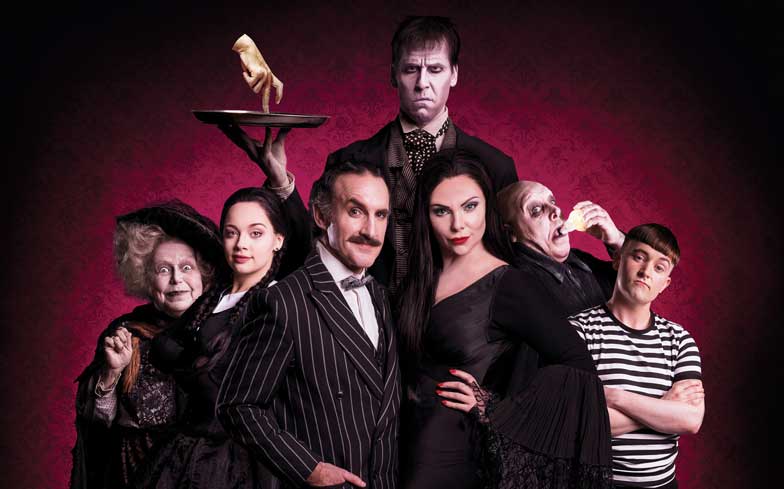 The Addams Family UK Tour